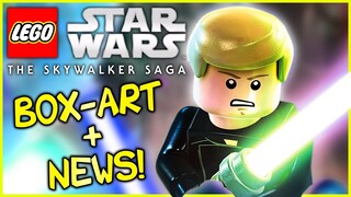 LEGO Star Wars: The Skywalker Saga | BOX ART & 500 CHARACTERS CONFIRMED