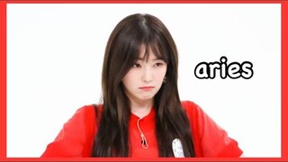 Female idols acting as their zodiac