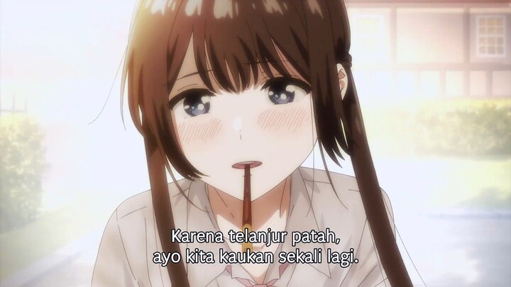 Aishiteru Game wo Owarasetai episode 9 Sub Indo | REACTION