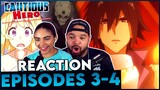 HE IS OVERLY CAUTIOUS!! - Cautious Hero Episode 3-4 Reaction