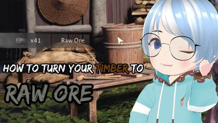 How To Convert Your Timber to Raw Ore