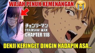 Ternyata Denji Belum Menyukai Asa, Tapi Asa Mau Itu.. 🤯 | Chainsawman Chapter 118 Review