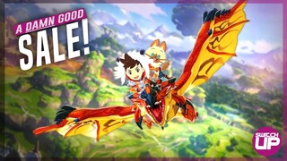 A DAMN GOOD New Nintendo Switch Eshop Sale |18th July - 25th July!