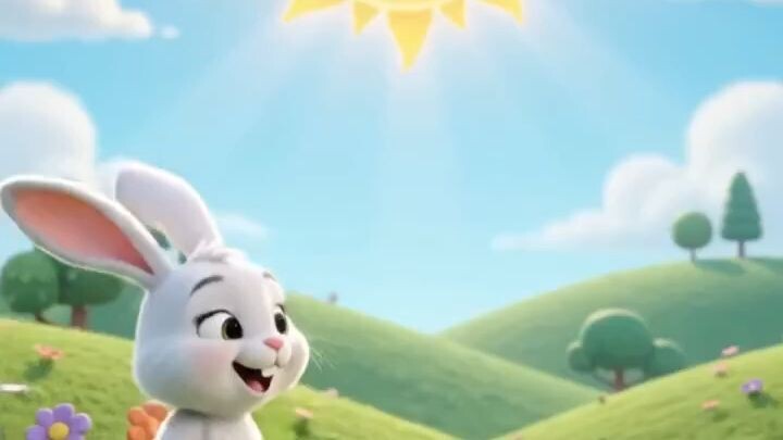 #shorts #nurseryrhyme #kidssong #toddlersongs #bouncythebunny #babysongs #presch