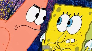 SpongeBob tỏ ra bình tĩnh, chộp lấy chiếc xẻng vàng và tinh chế nó ngay lập tức!