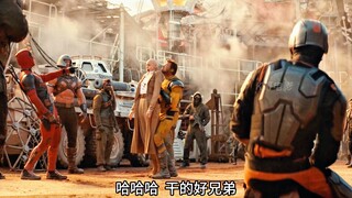 Một trong những bộ phim nổi tiếng gần đây của Marvel là "Deadpool and Người Sói" #moviecommentary #s