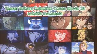 Teaser terbaru !!! Detective Conan Movie 26 The Black Iron Submarine   - Sub indo