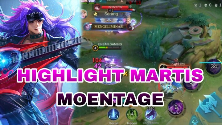 HIGHLIGHT MARTIS MONTAGE
