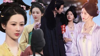 Yang Zi exploded in beauty during the Tang Dynasty, Zhao Lusi is so beautiful in new look