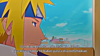 Hamilnya Kushina yg di jaga Kakashi🔥