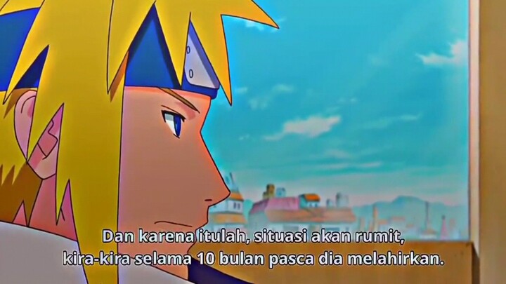 Hamilnya Kushina yg di jaga Kakashi🔥