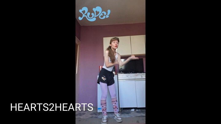 Hearts2Hearts 'RUDE' Fiona Forza short fancam