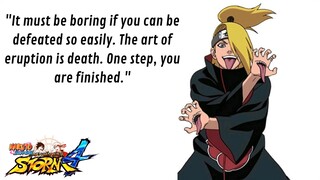 Quotes deidara (2022)