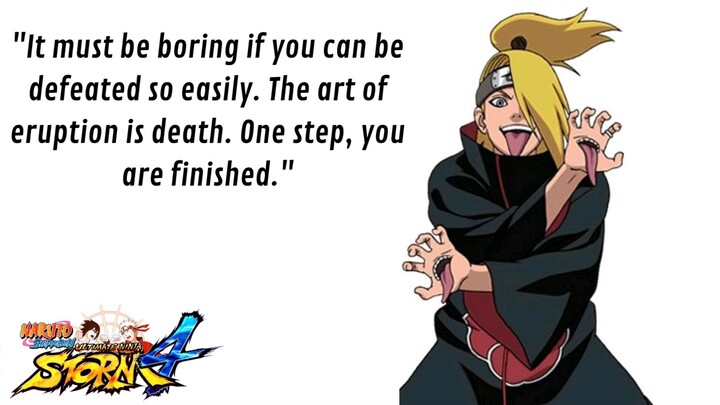 Quotes deidara (2022)