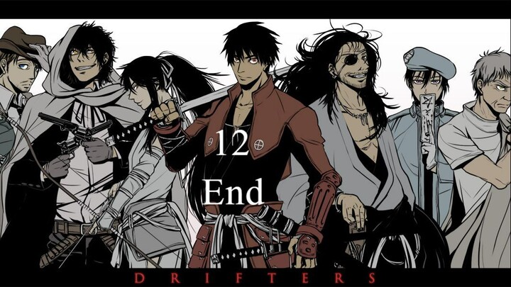 Drifters สงครามผ่ามิติ ตอนที่ 12 ซับไทย จบ