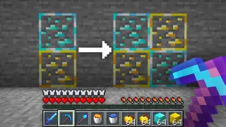 ALL ORES are DOUBLED