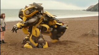 Bumblebee 60 frame memperlambat proses deformasi sebanyak 5x