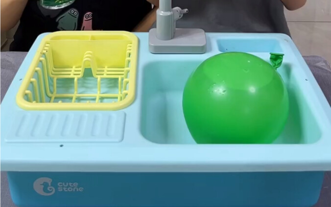 Challenge: How many hits can it take before this balloon pops?