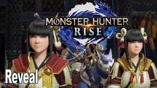 Monster Hunter Rise - Reveal Trailer [HD 1080P]