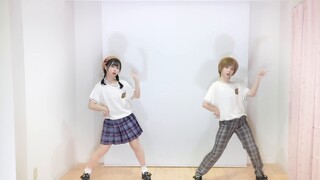 【足太Penta】Mi! Self-written and self-dance【One person plays two roles! Self-initiated to support the S