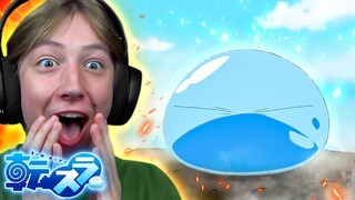 RIMURU TEMPEST! - That Time I Got Reincarnated As A Slime Episode 2 Reaction