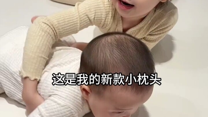 Sister: You can’t escape!