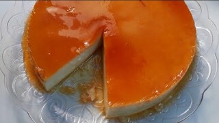 Fresh milk  Leche Flan recipe | four ingredients  may masarap kana leche flan | merica recipes