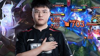 การกลับมาลงสนามนัดแรกของ Uzi วัย 26 ปีในสามเกมแรก | LPL Summer Split 2023