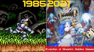 Evolution of Ghosts’n Goblins Games [1985-2021]