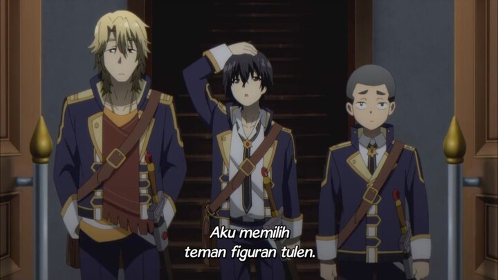 Shadow adalah mantan anggota kultus yang berkhianat