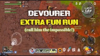 DEVOURER - EXTRA FUN RUN with my TYPER YouTube  & Trackr_Jcker  - Last Day On Earth: Survival