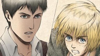 [Almin/Bertolt] ยักษ์ขนาดใหญ่พิเศษถูกส่งมอบให้กับบุคคลที่อ่อนโยนที่สุดสองครั้ง