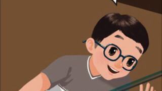 Sedang mengamati Wu Binbin yang seukuran sekolah