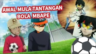 Awal Mula Tantangan Bola Mbape Menuju Olimpiade