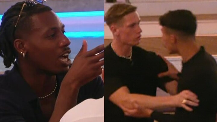 Harris & Shaq Fight Love Island