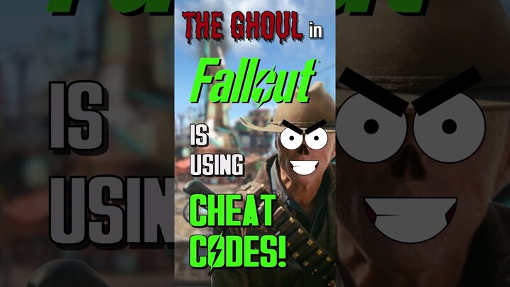 The Ghoul from Fallout is a CHEATER! #shorts