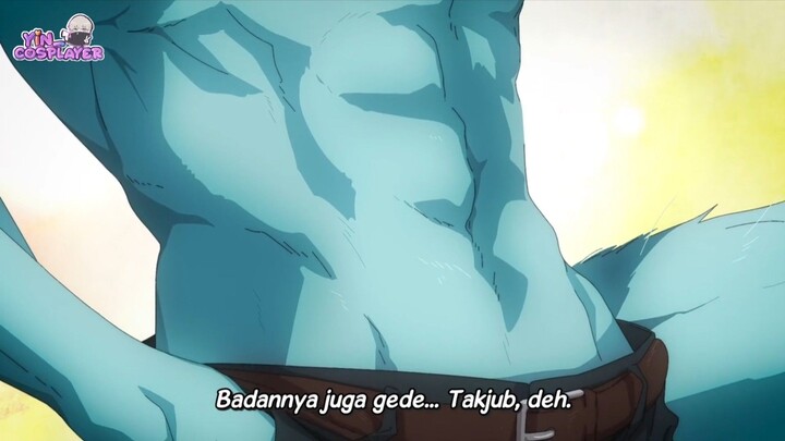 ANIME 18+‼️ CEWEK INI BASAH LIHAT BADAN GEDE MANUSIA AN*ING🔞‼️