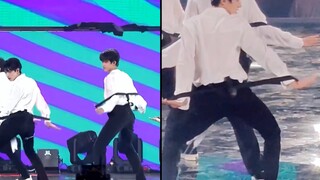 If you want to dance a girl group dance, either don't do it or dance it openly.