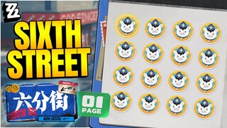 ALL Mewmew's Challenges In Sixth Street Page 1 |【Zenless Zone Zero】