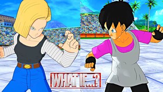 Couples World Tournament! Krillin & Android 18 vs Gohan & Videl | What IF? (4K 60fps)