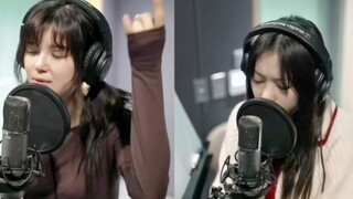 Thần tiên mất rồi! 【NEWJEANS】Hát trực tiếp trong phòng thu Cool with you!