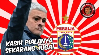 JOSE MOURINHO FANS PERSIJA