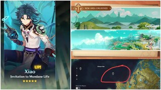 XIAO RERUN WITH A NEW CHARACTER AND A NEW LIYUE MAP COMING IN 4.4 - Genshin Impact