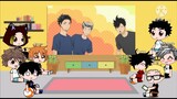 Haikyuu reacts to themselves | Funny crackhead moments (Karasuno, Fukurodani, Aoba Johsai & Nekoma)