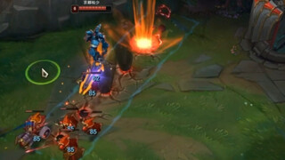 这螳螂干脆跟我一起住得了