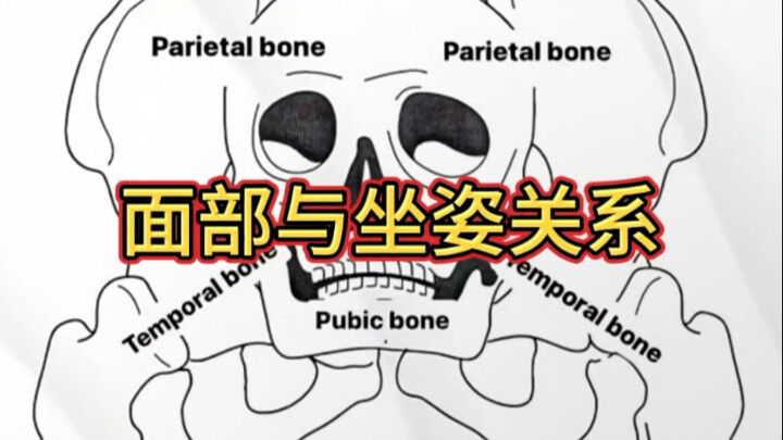 Mối quan hệ giữa tư thế ngồi và khuôn mặt