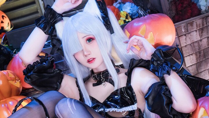 ♡ Spooky Halloween Meow Night ♡ ฅ•ω•ฅ // Janus Cosplay Video