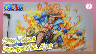 [One Piece] Self-Drawn Portgas D. Ace_2