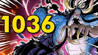 One Piece Chapter 1036 Review: THE FINAL SETUPS