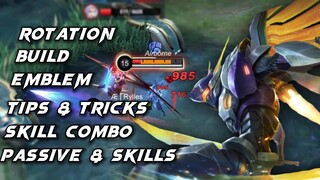 SABER TUTORIAL 2022 | HOW TO FARM FASTER ON THE NEW MAP | MOBILE LEGENDS